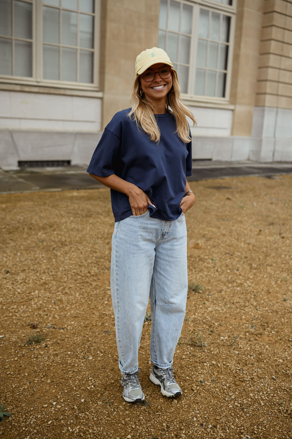 T-shirt Avery - bleu
