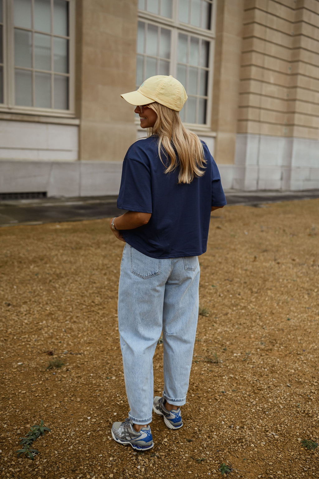 T-shirt Avery - bleu
