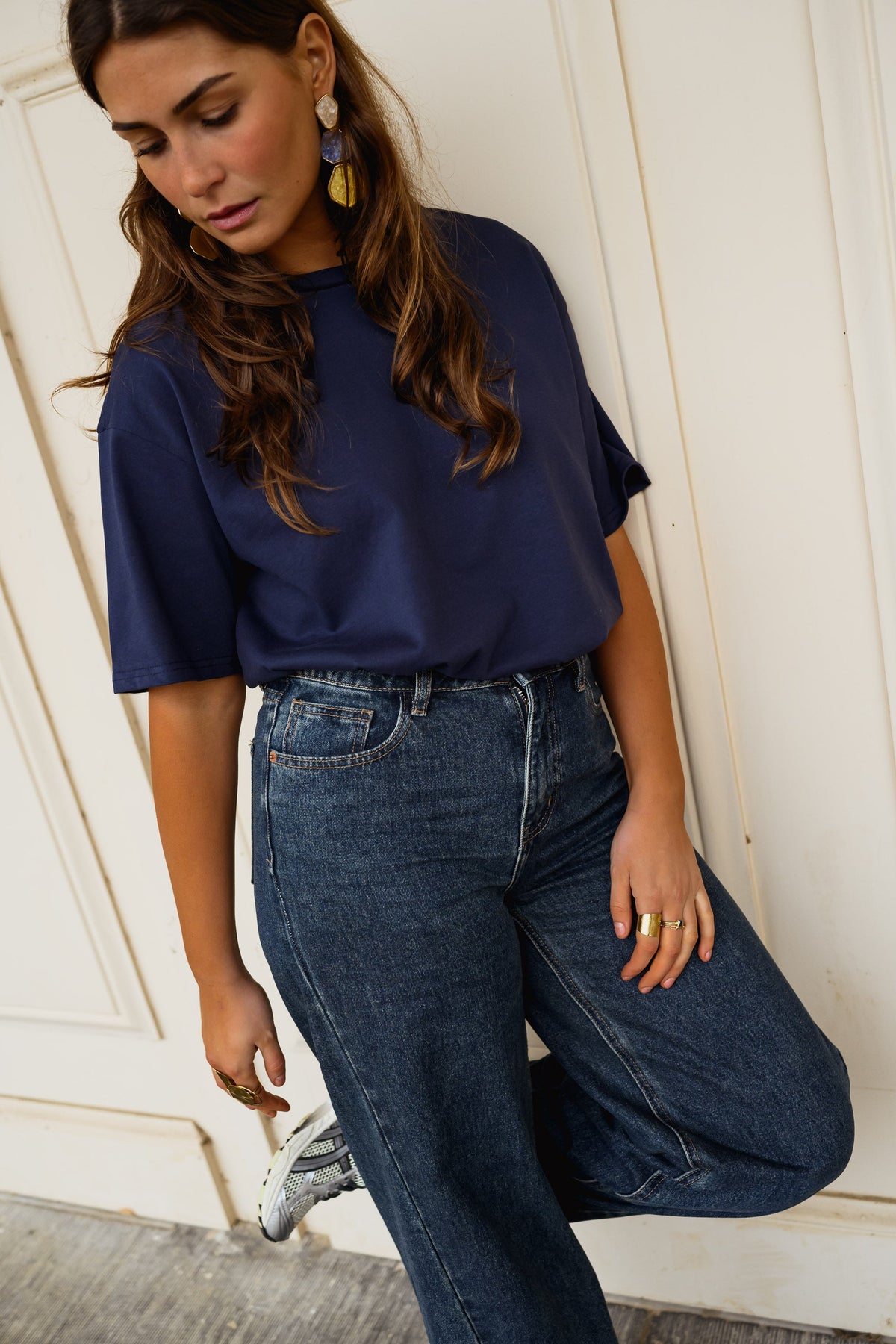 T-shirt Avery - bleu