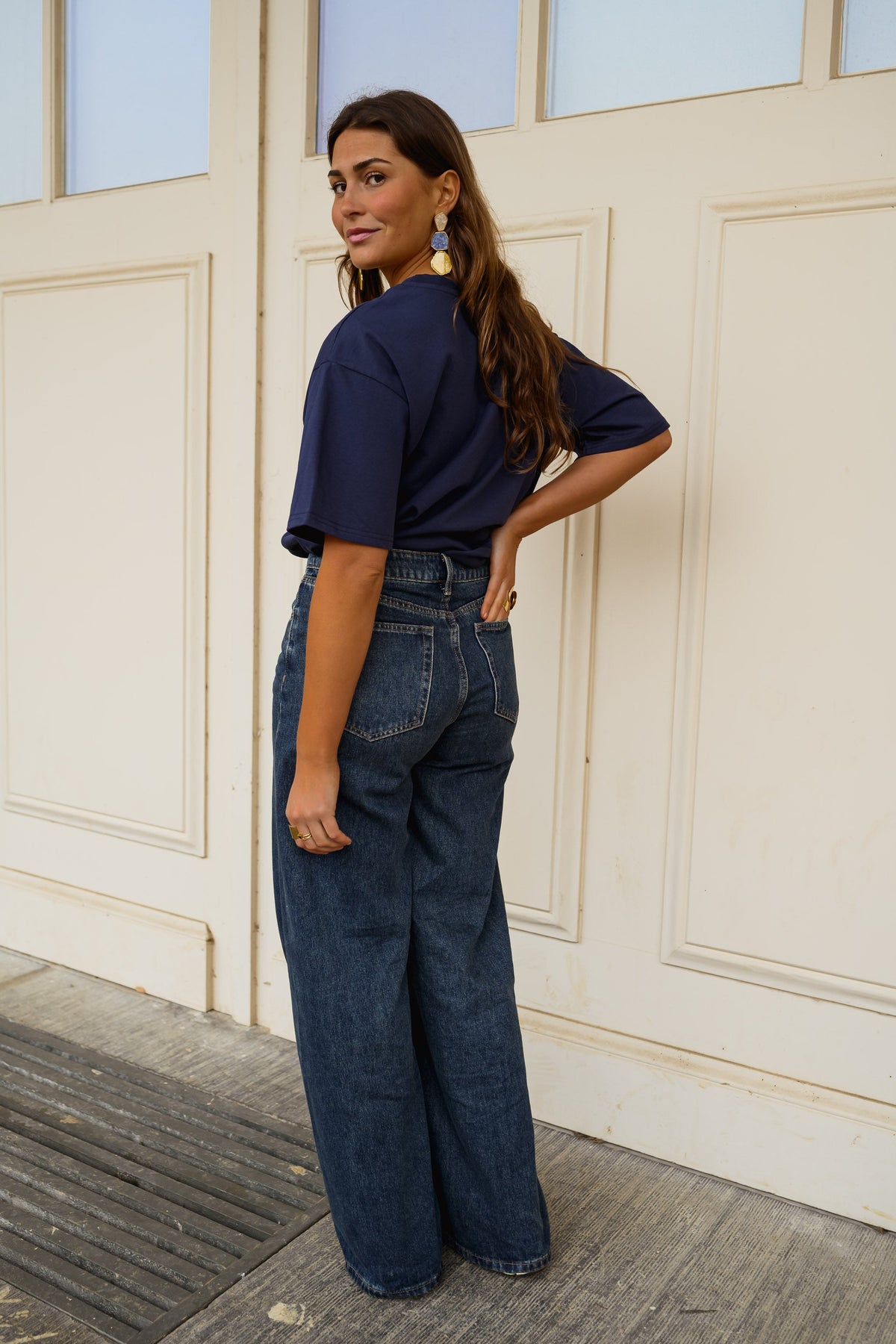 T-shirt Avery - bleu