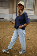 T-shirt Avery - bleu
