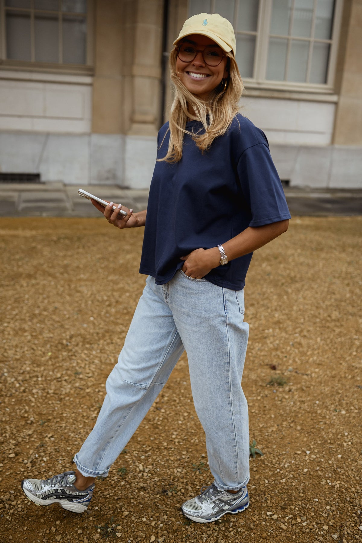 T-shirt Avery - bleu