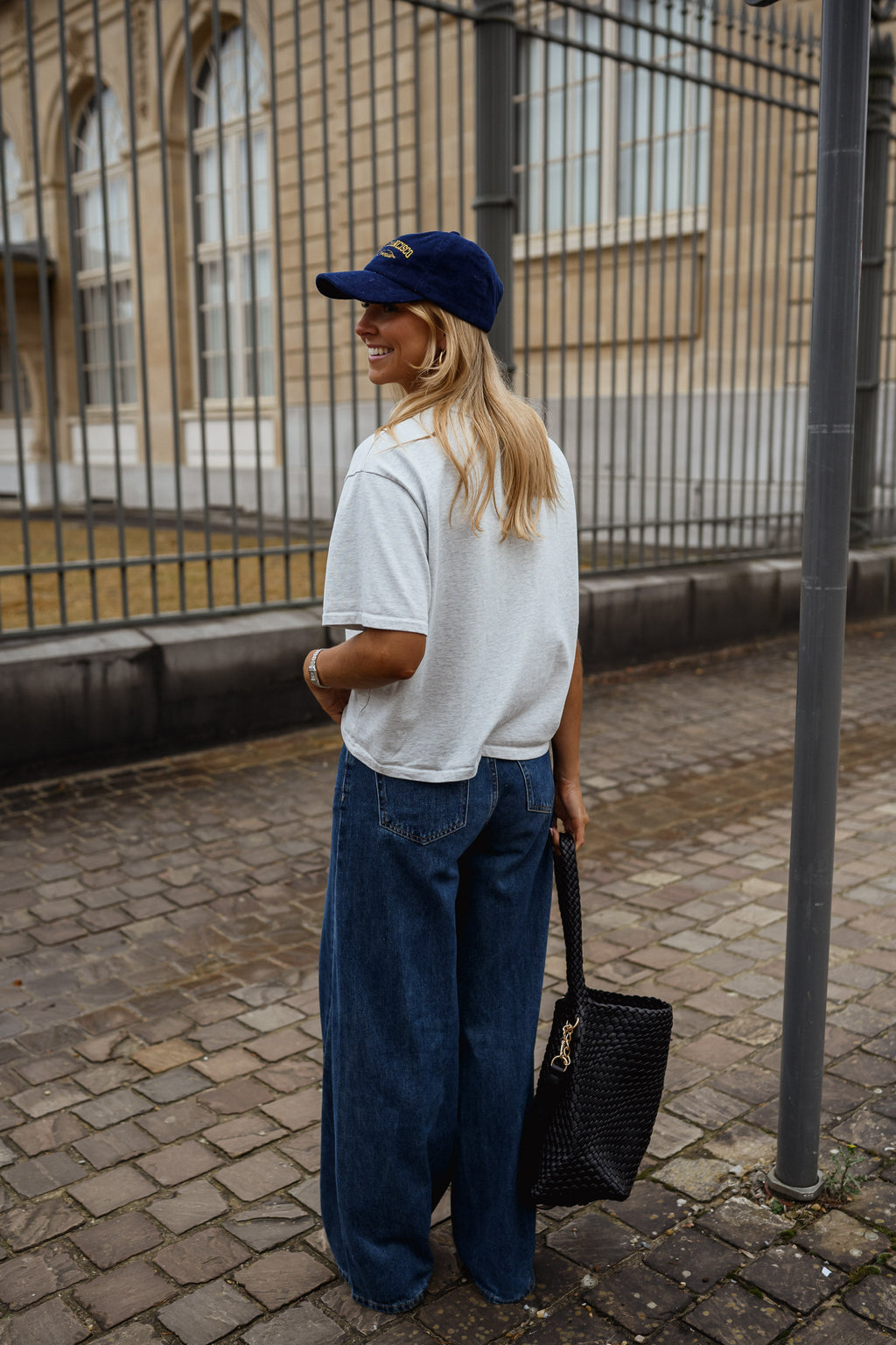 T-shirt Avery - gris