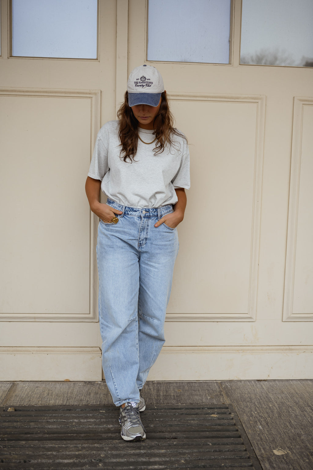 T-shirt Avery - gris