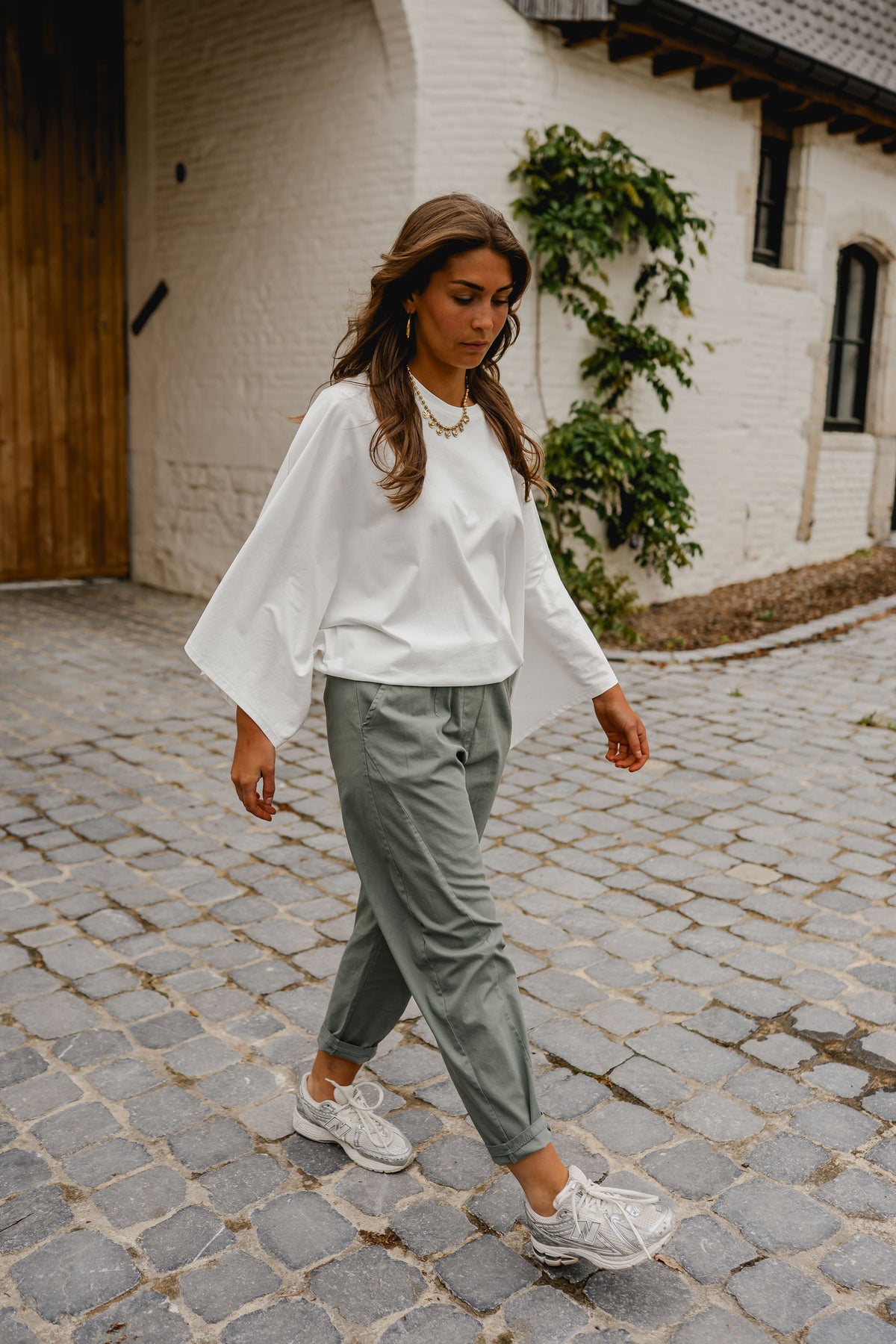 T-shirt Béné - blanc