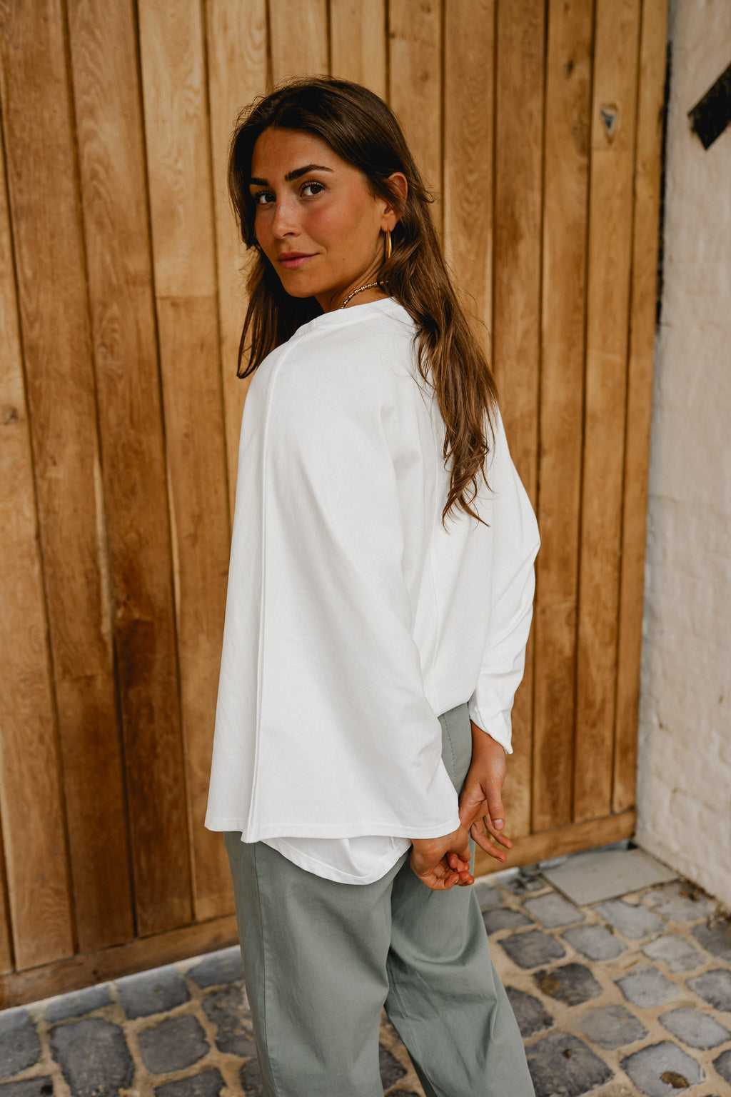 T-shirt Béné - blanc
