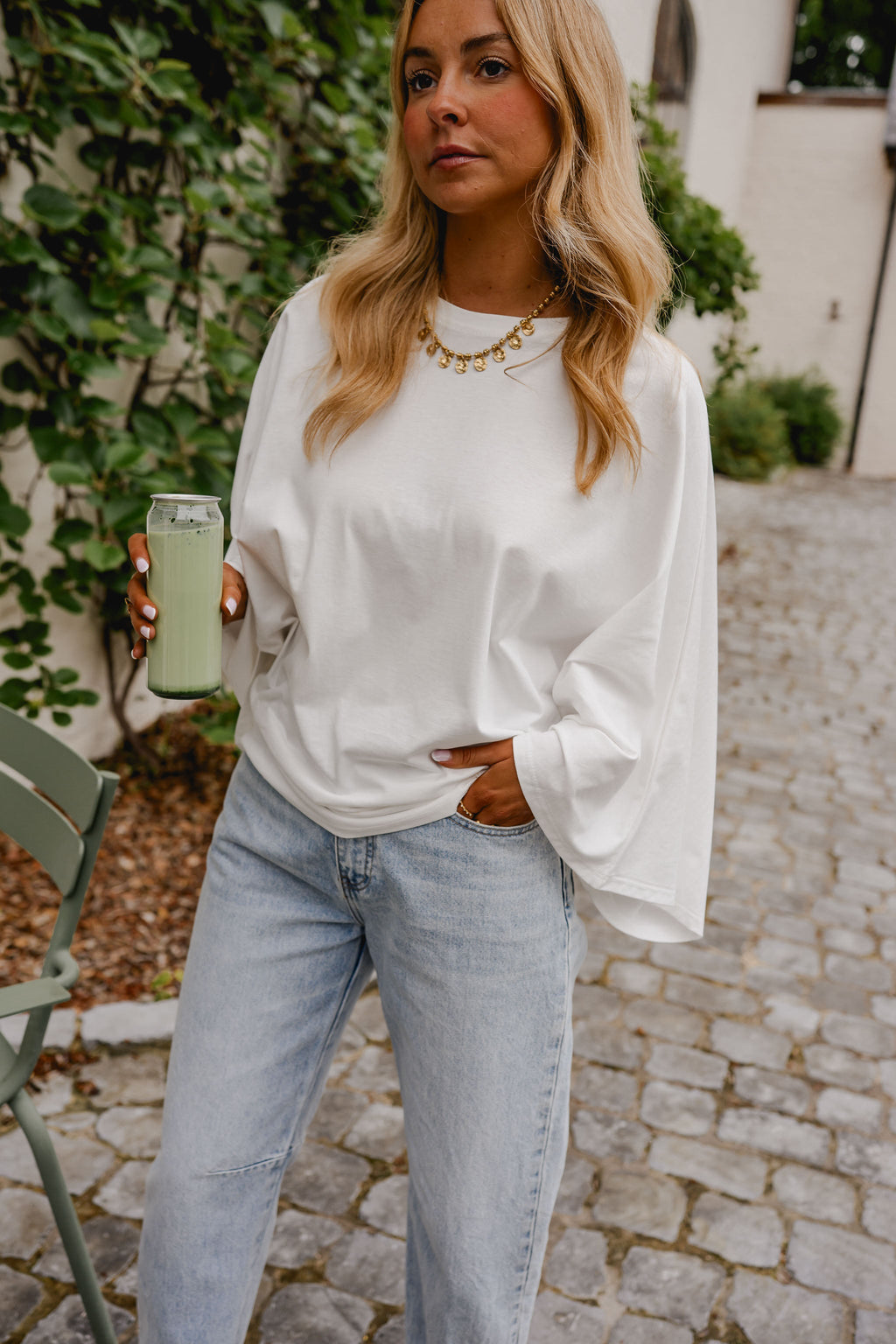 T-shirt Béné - blanc