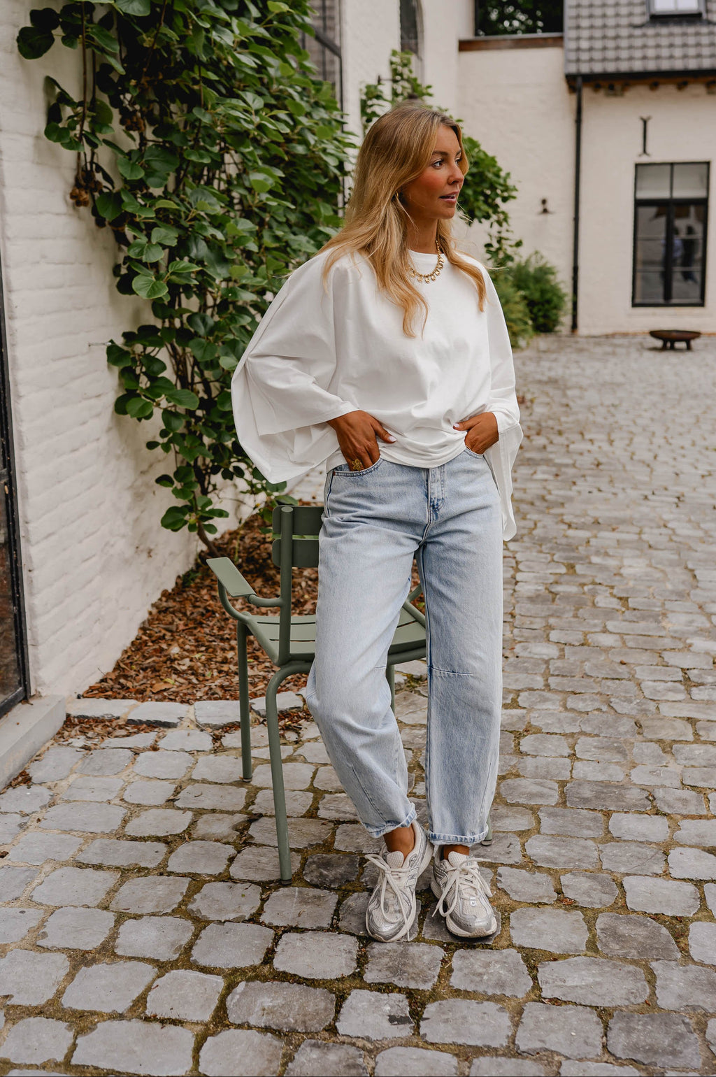 T-shirt Béné - blanc
