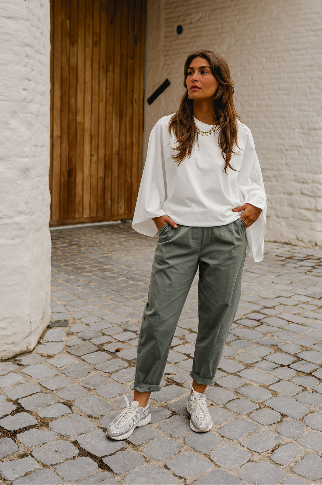 T-shirt Béné - blanc
