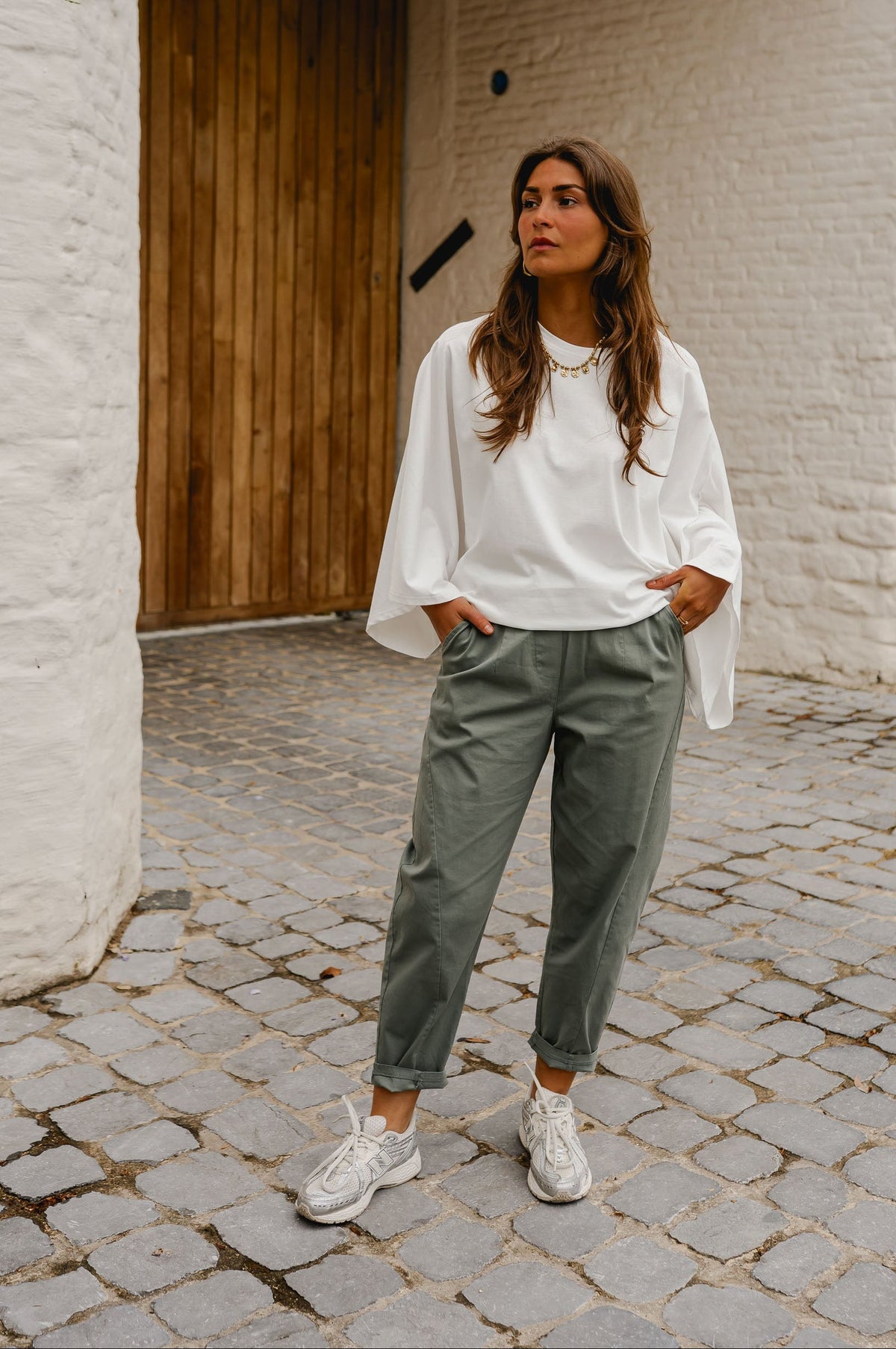 T-shirt Béné - blanc