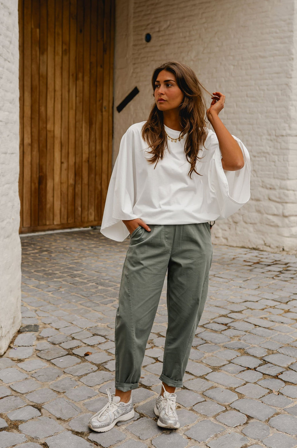 T-shirt Béné - blanc