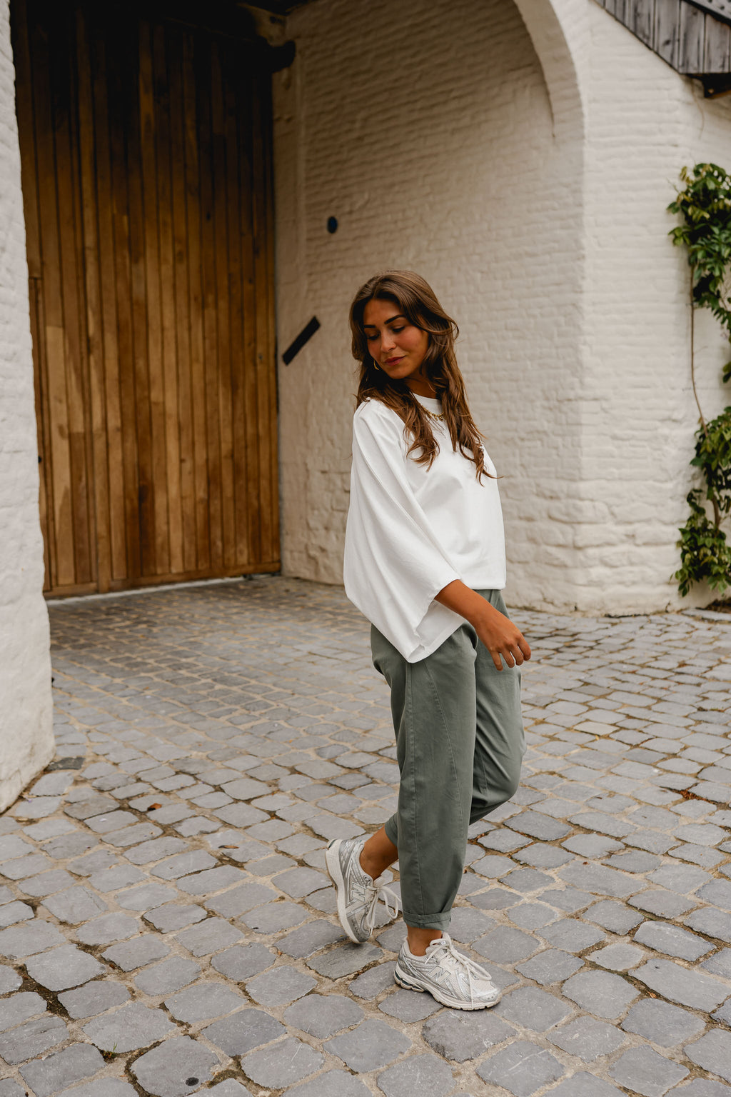 T-shirt Béné - blanc