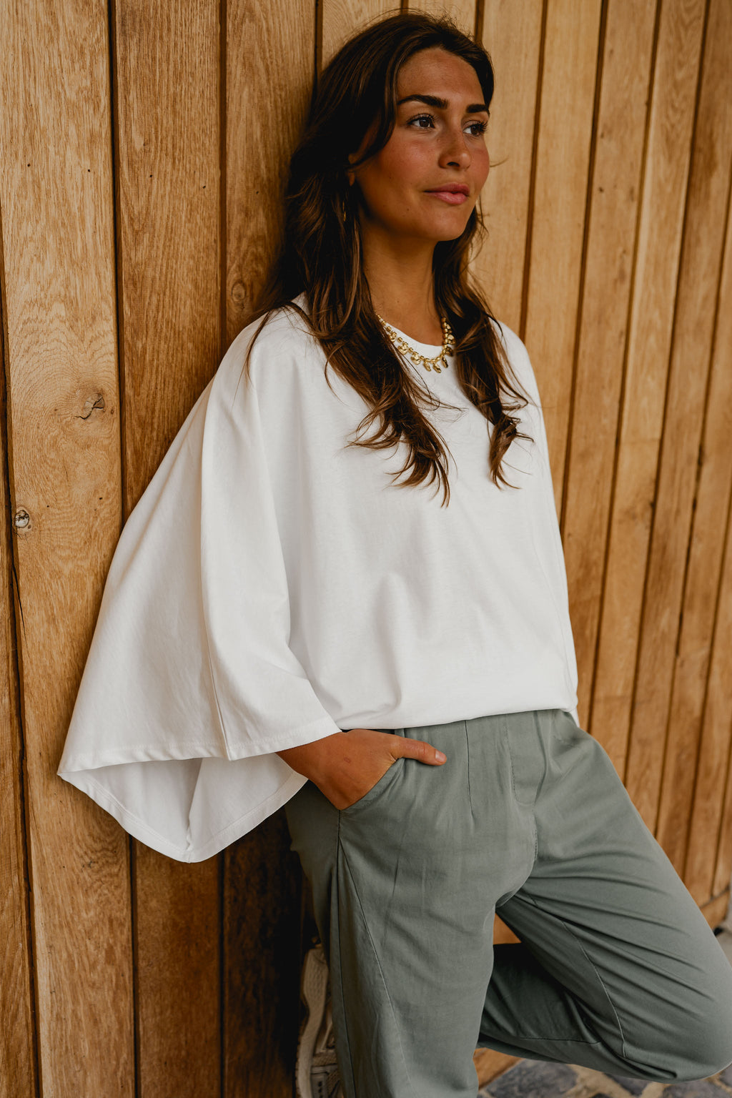 T-shirt Béné - blanc