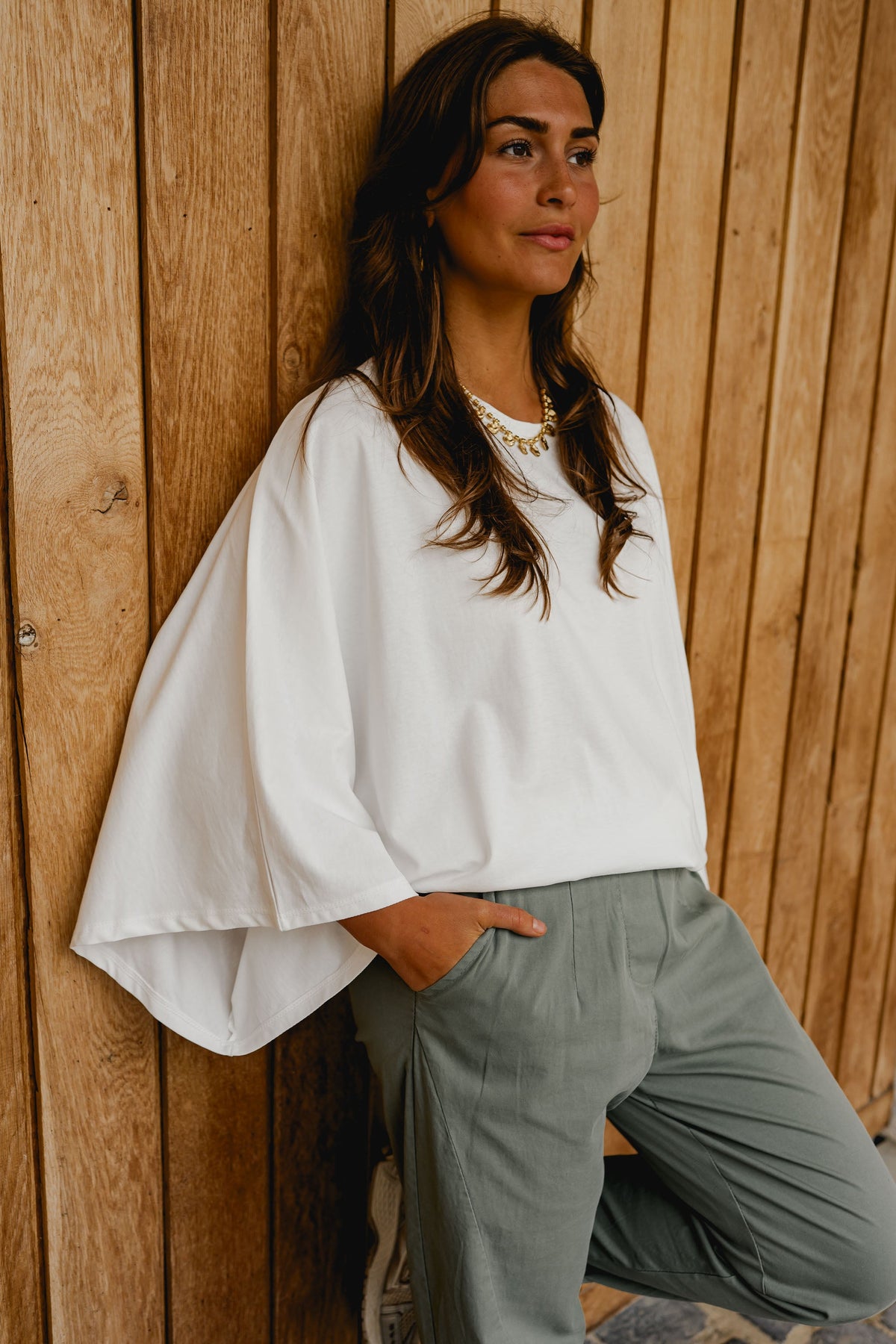 T-shirt Béné - blanc