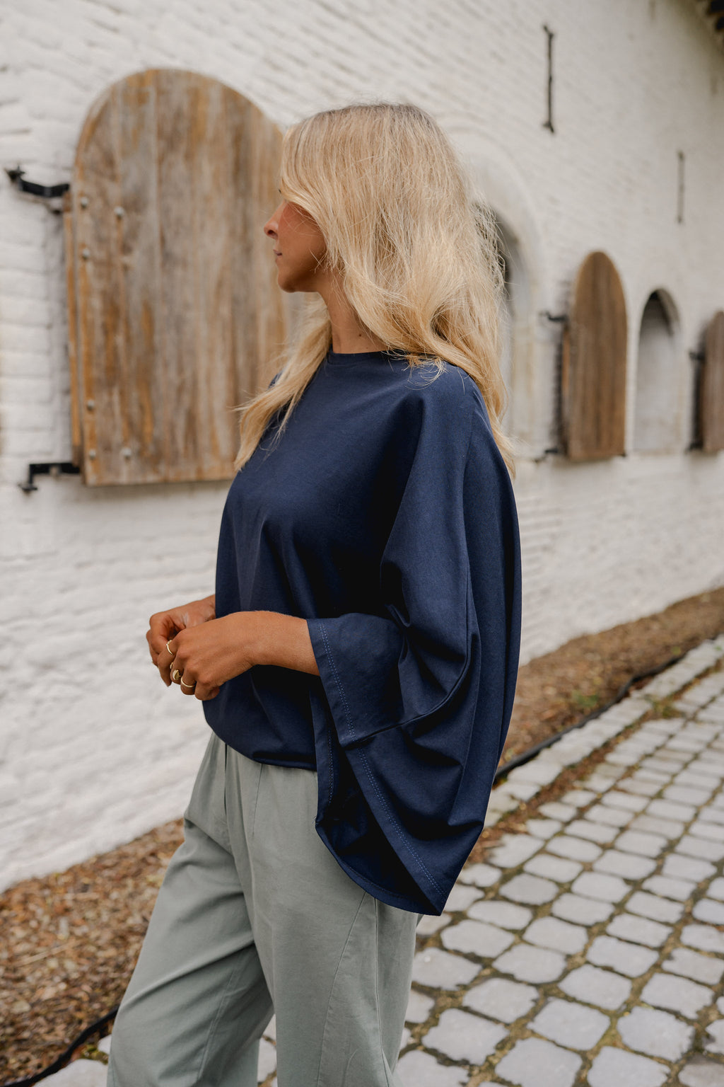 T-shirt Béné - bleu
