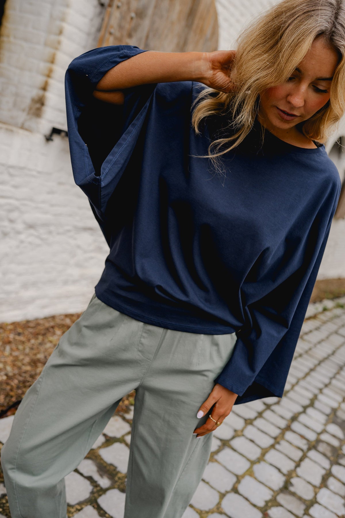 T-shirt Béné - bleu