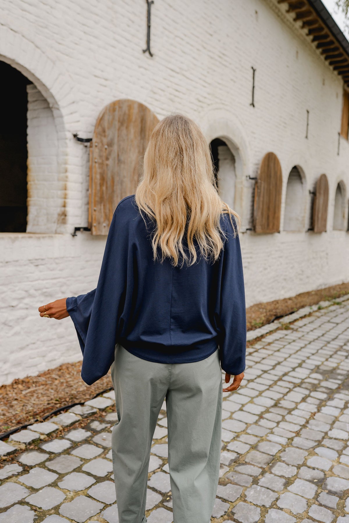 T-shirt Béné - bleu
