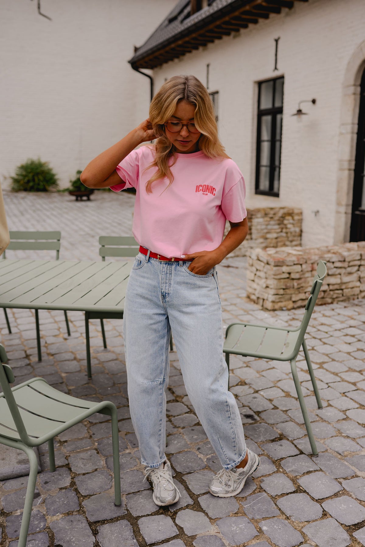 T-shirt Elina - rose