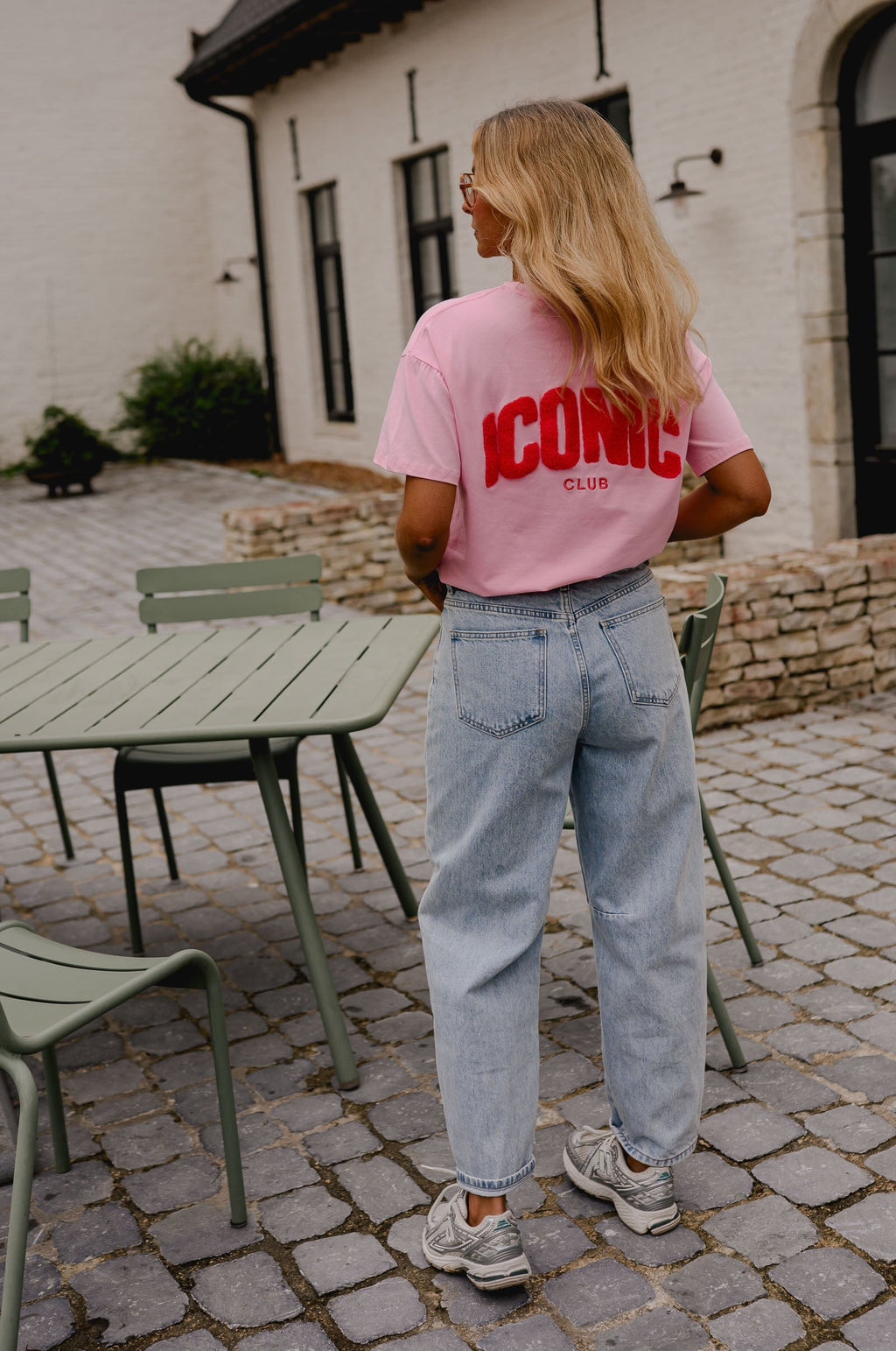 T-shirt Elina - rose