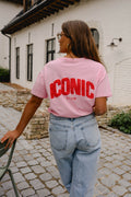 T-shirt Elina - rose