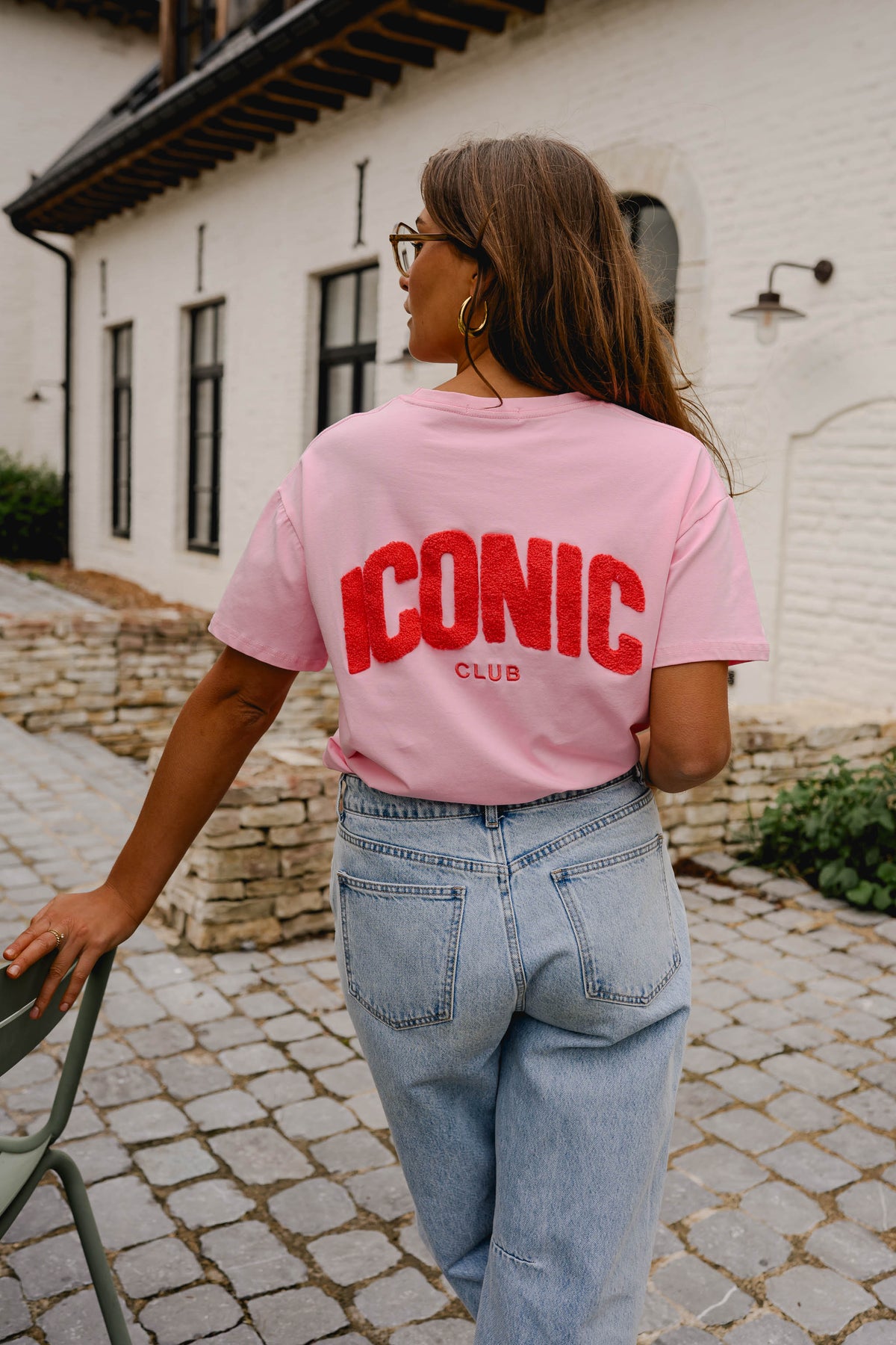 T-shirt Elina - rose