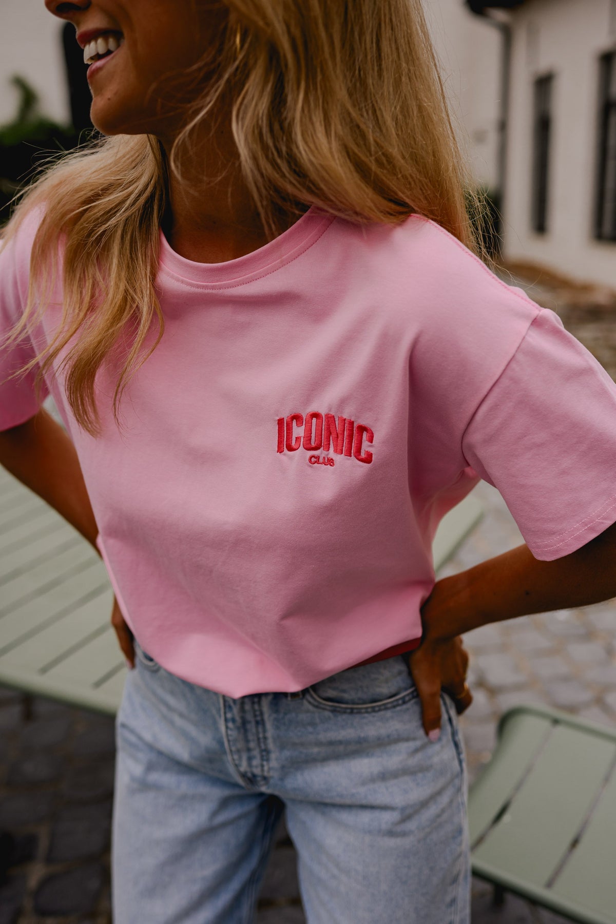 T-shirt Elina - rose