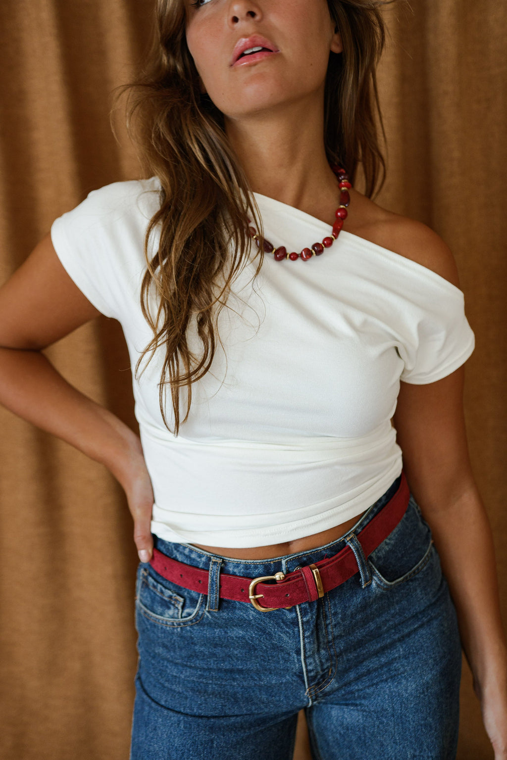 T-shirt Ella -  écru