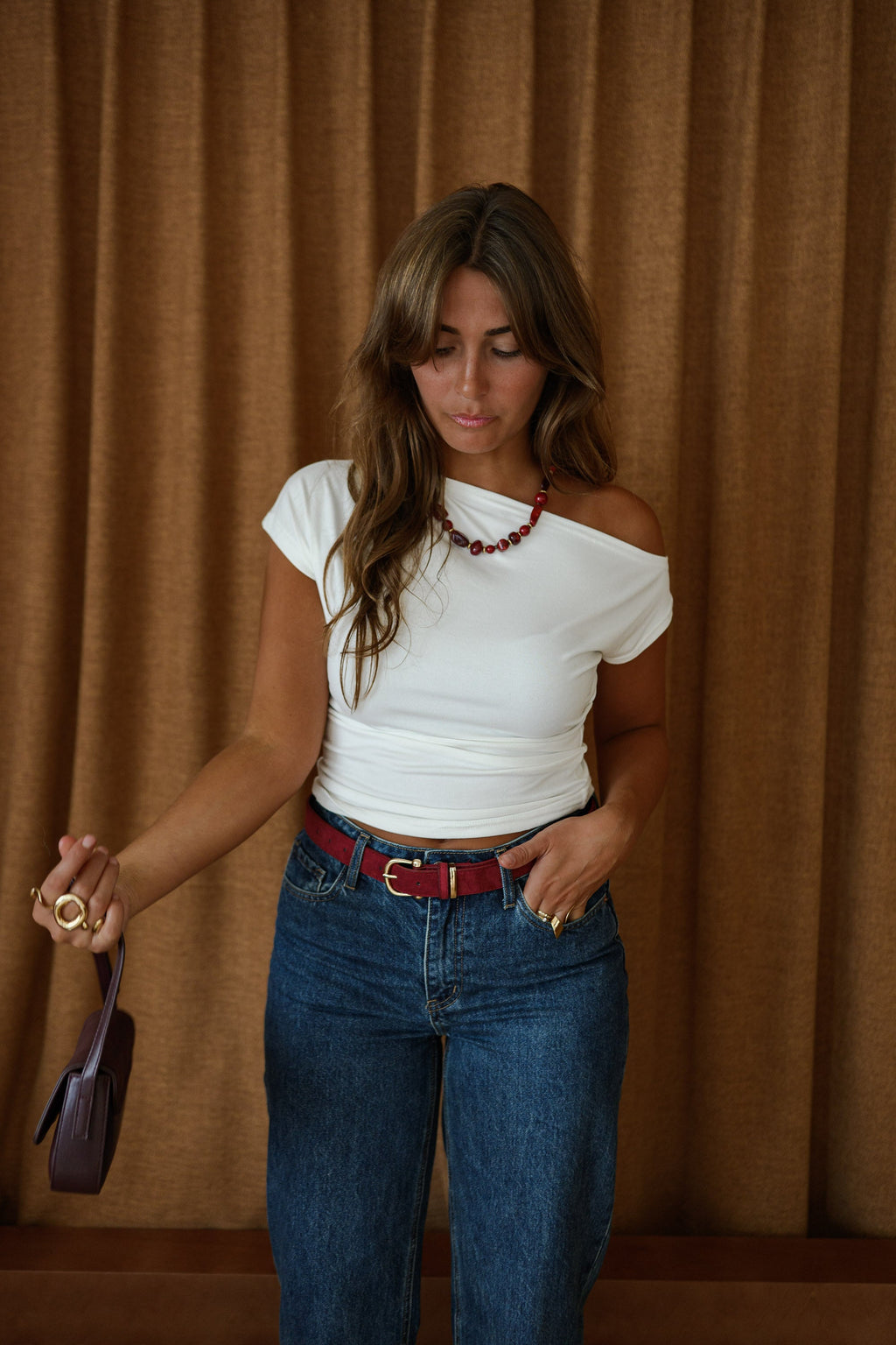 T-shirt Ella -  écru