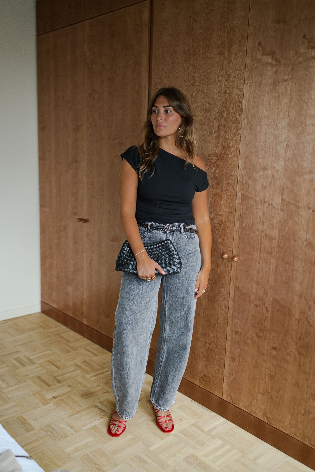 T-shirt Ella -  noir
