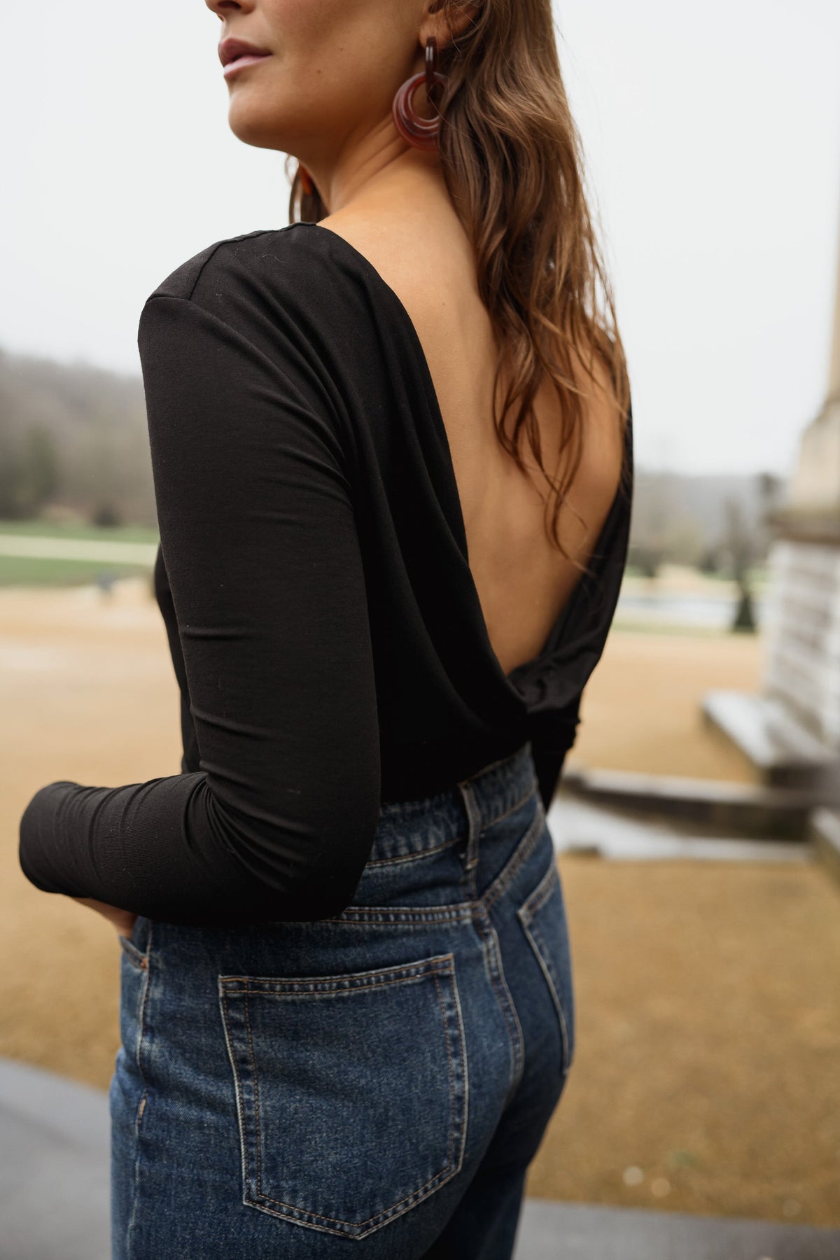 T-shirt Faye - noir