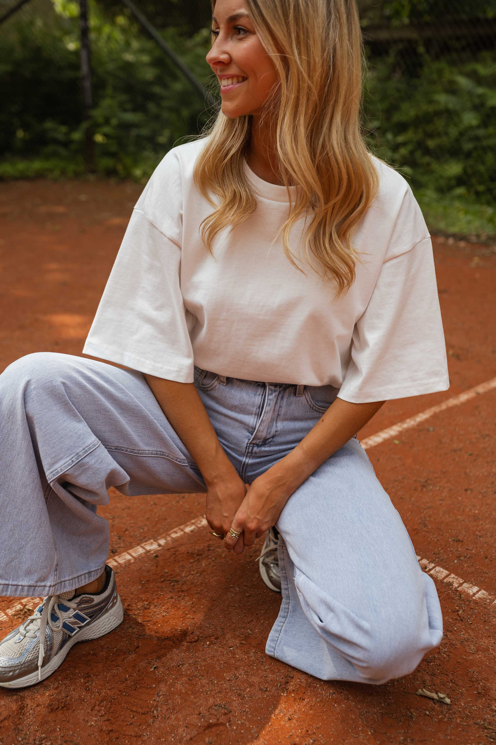 T-shirt Flo - blanc