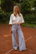 T-shirt Flo - blanc