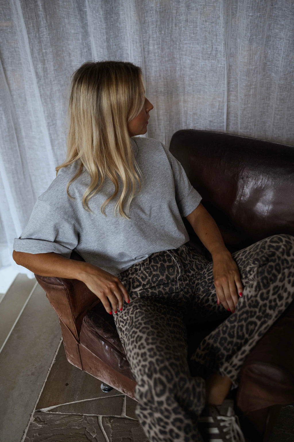 T-shirt Flo - gris