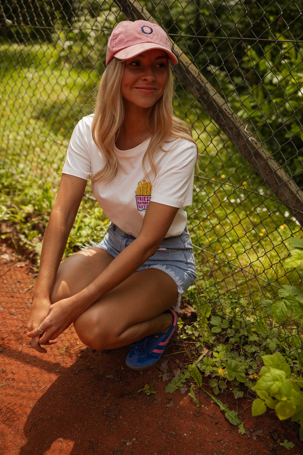 T-shirt Fries - écru