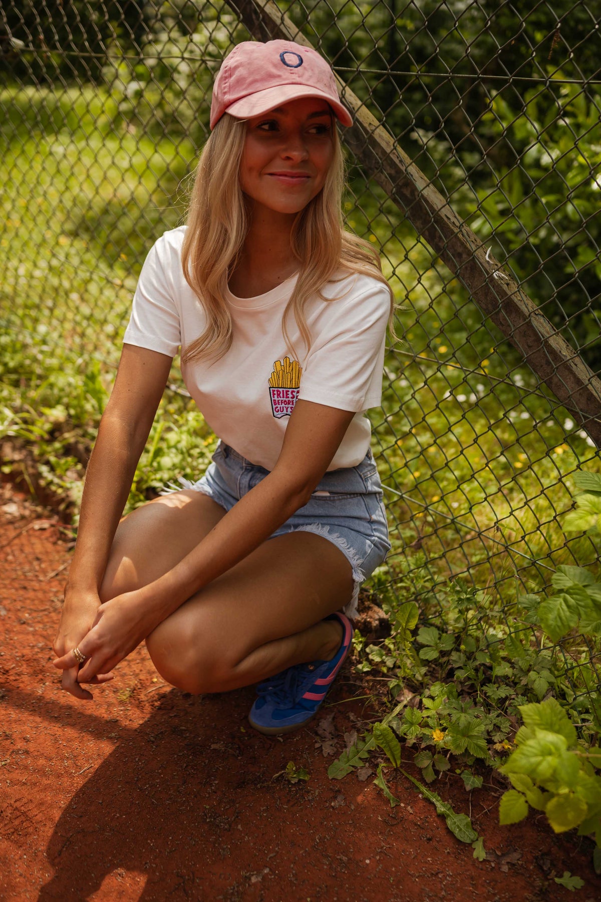 T-shirt Fries - écru