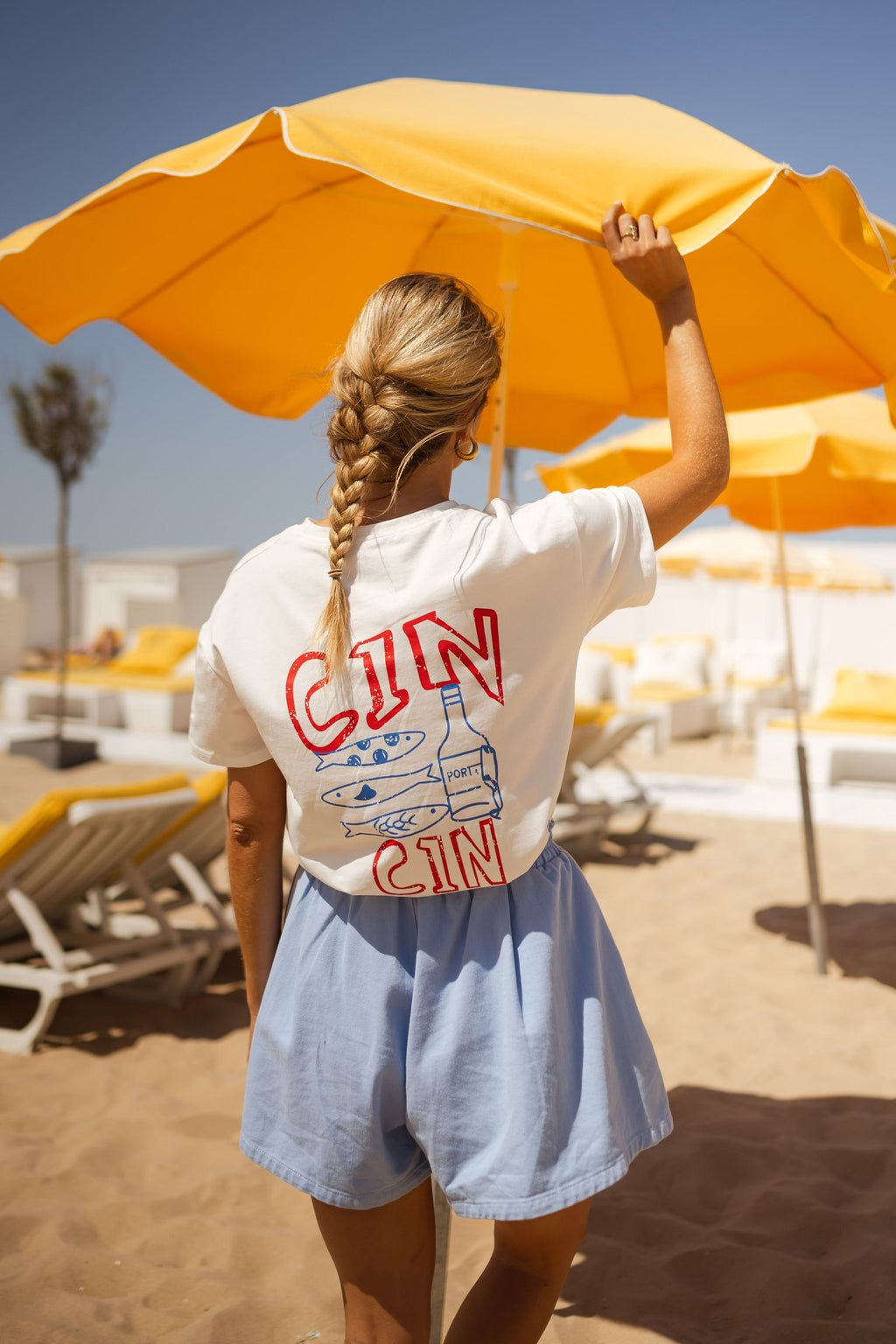 T-shirt Gine - blanc