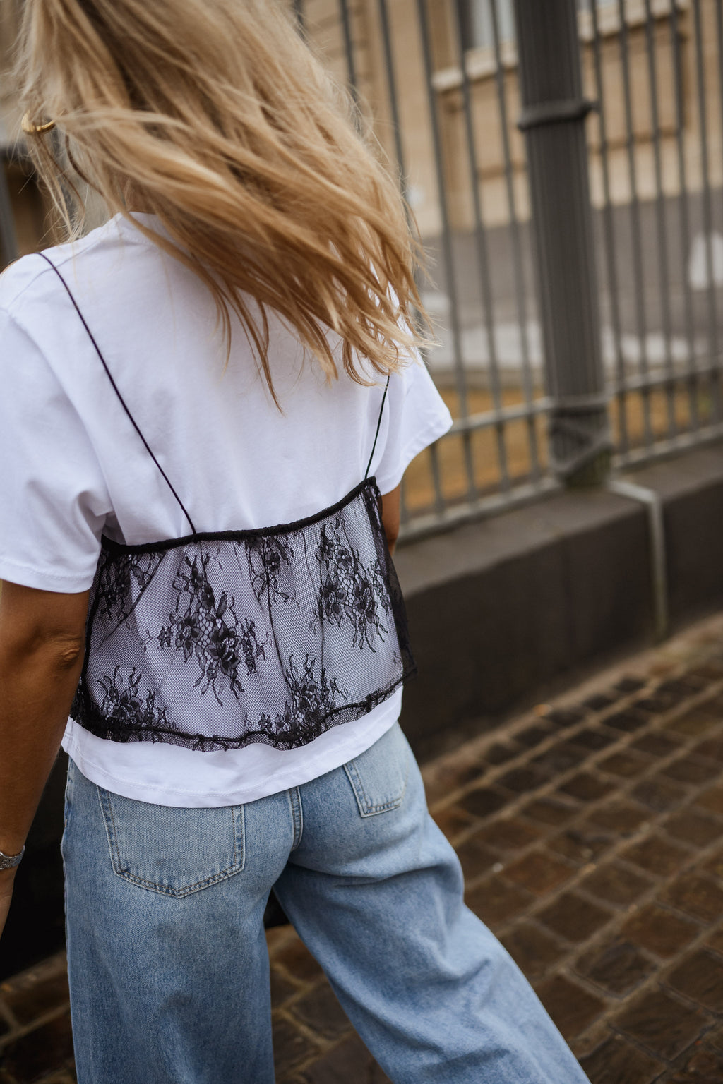 T-shirt Gwen - blanc