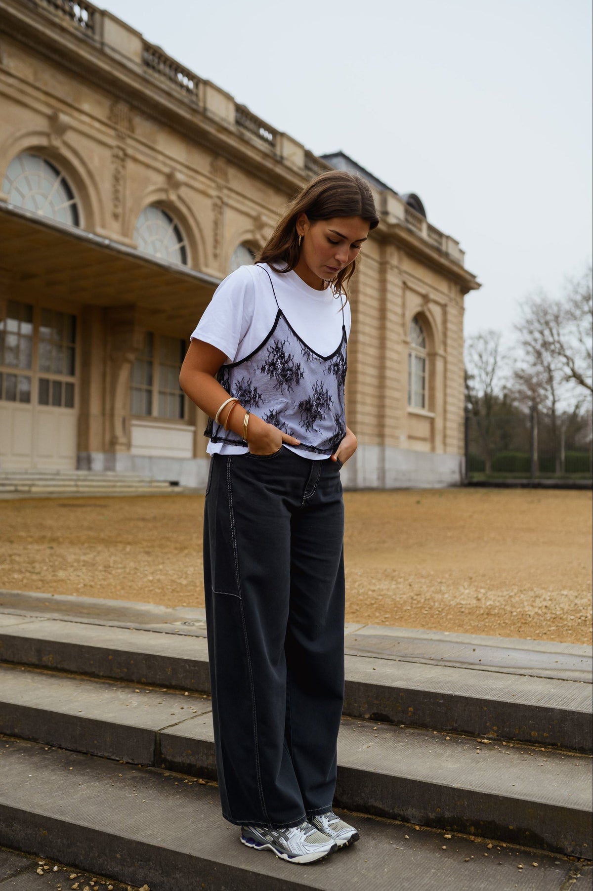 T-shirt Gwen - blanc