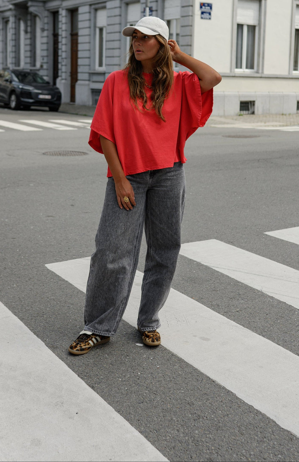 T-shirt Helene - rouge