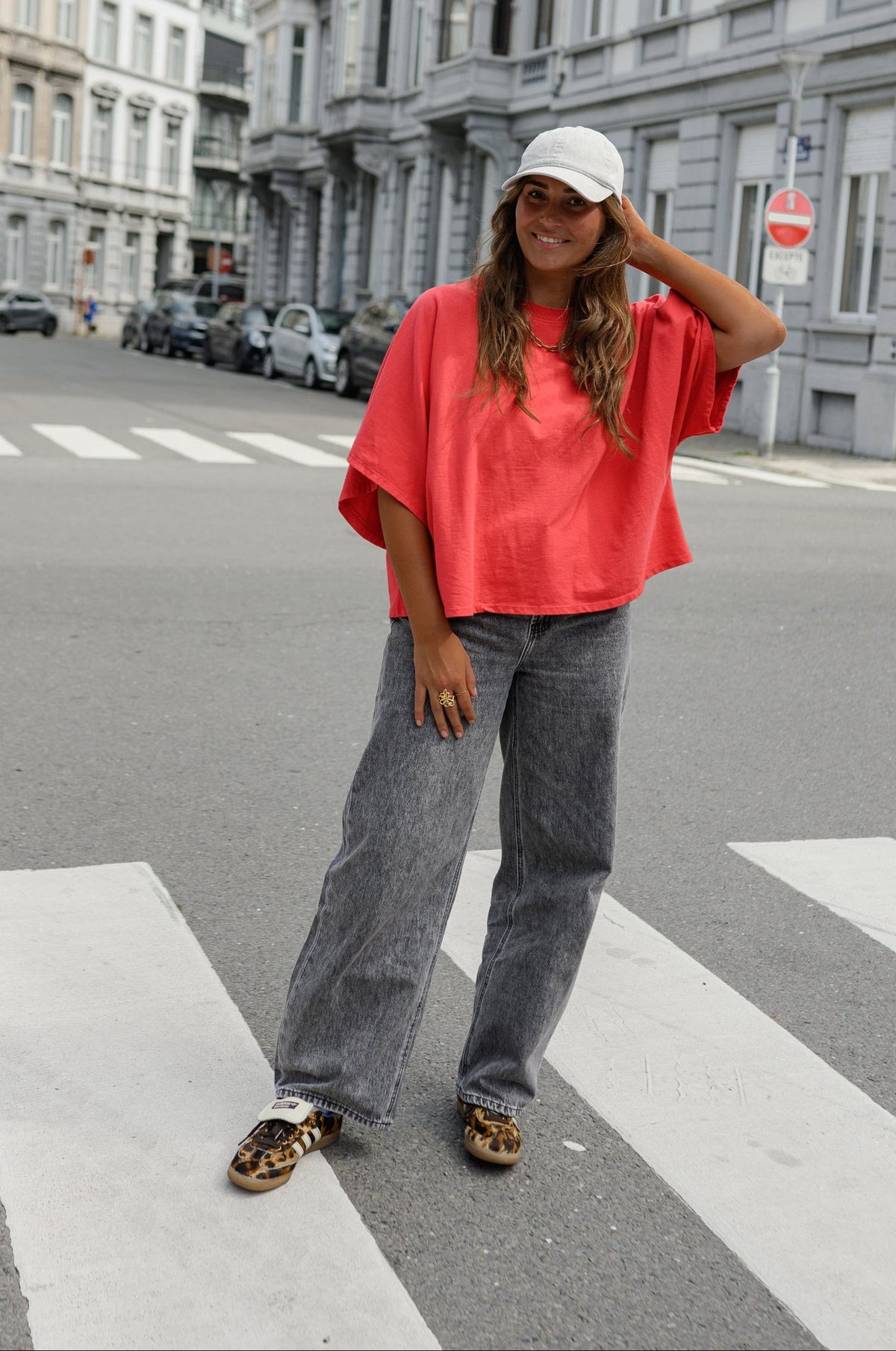 T-shirt Helene - rouge