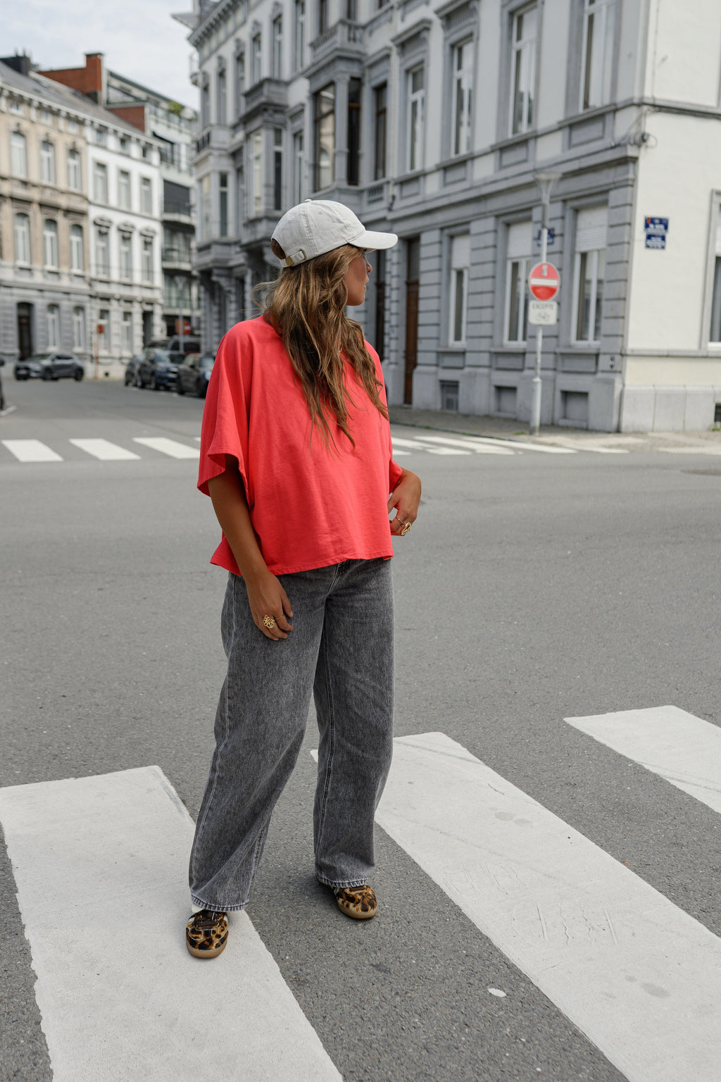 T-shirt Helene - rouge