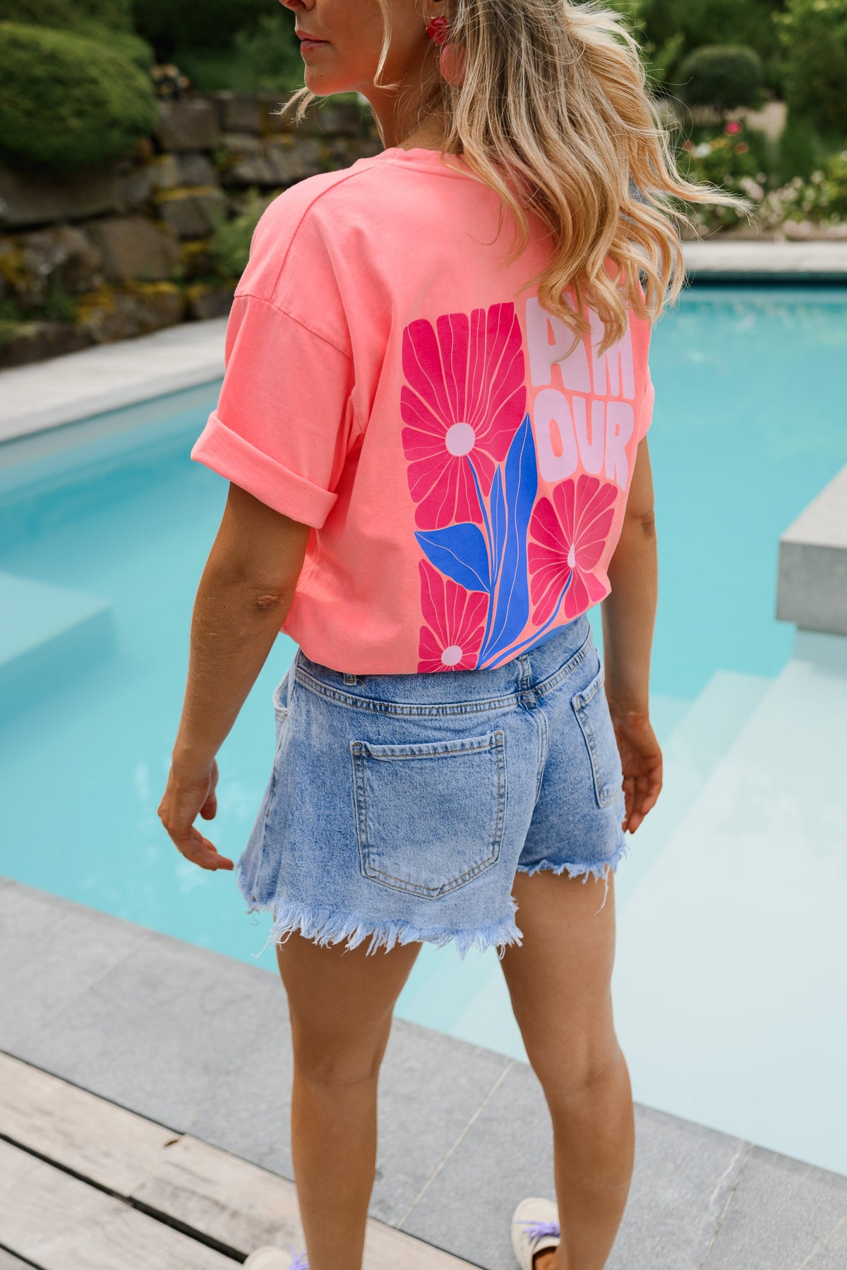 T-shirt Isabelle - rose