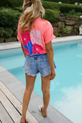 T-shirt Isabelle - rose