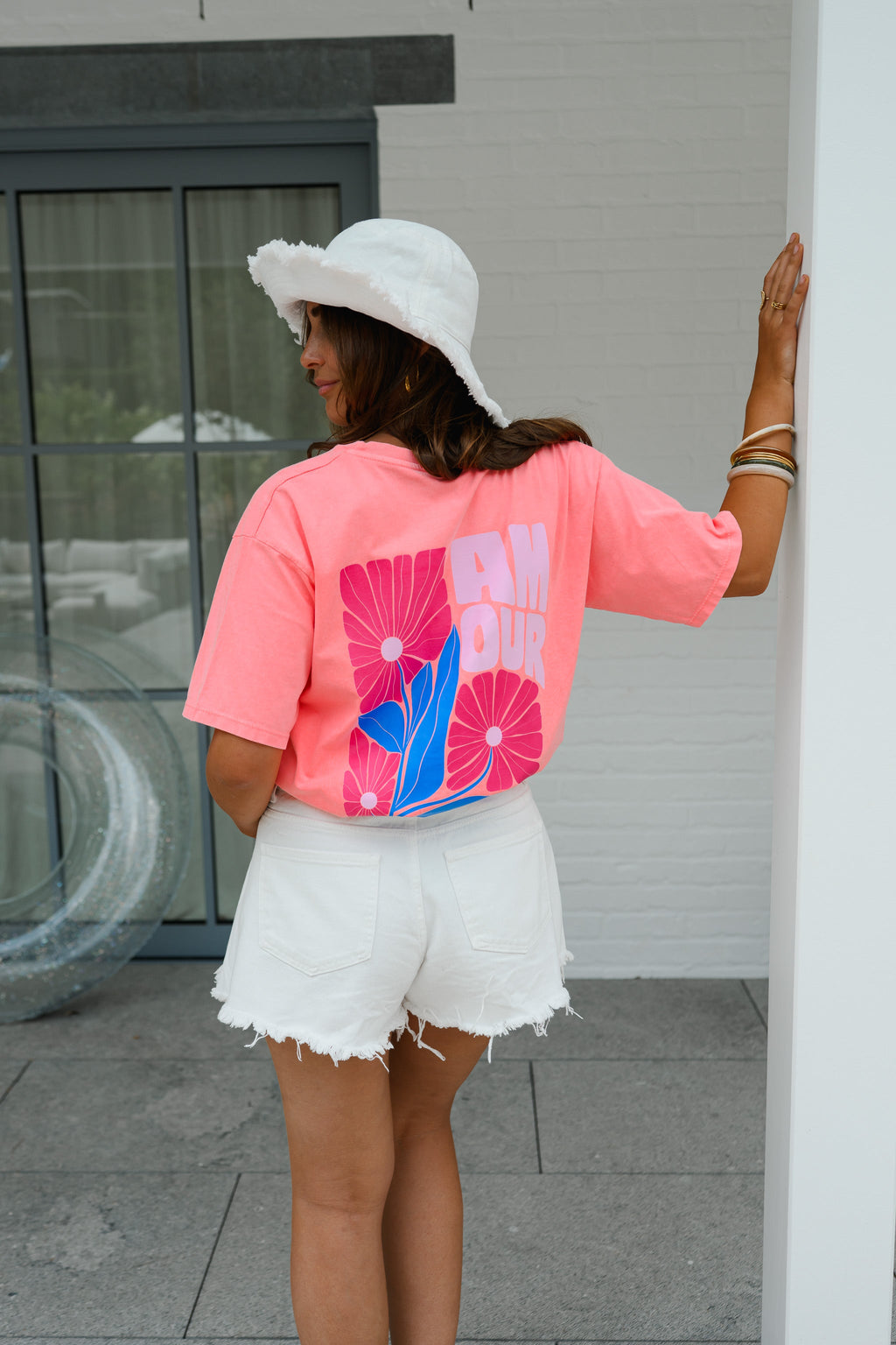 T-shirt Isabelle - rose
