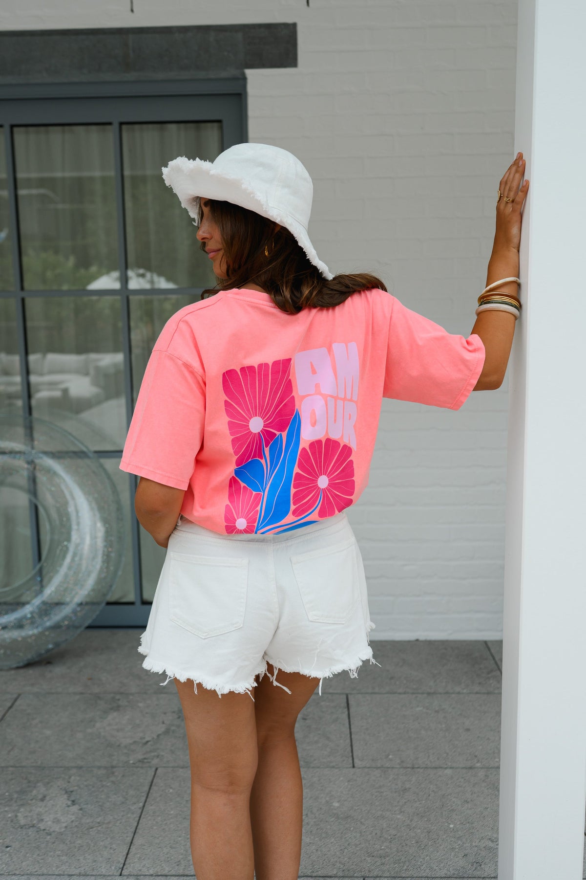 T-shirt Isabelle - rose