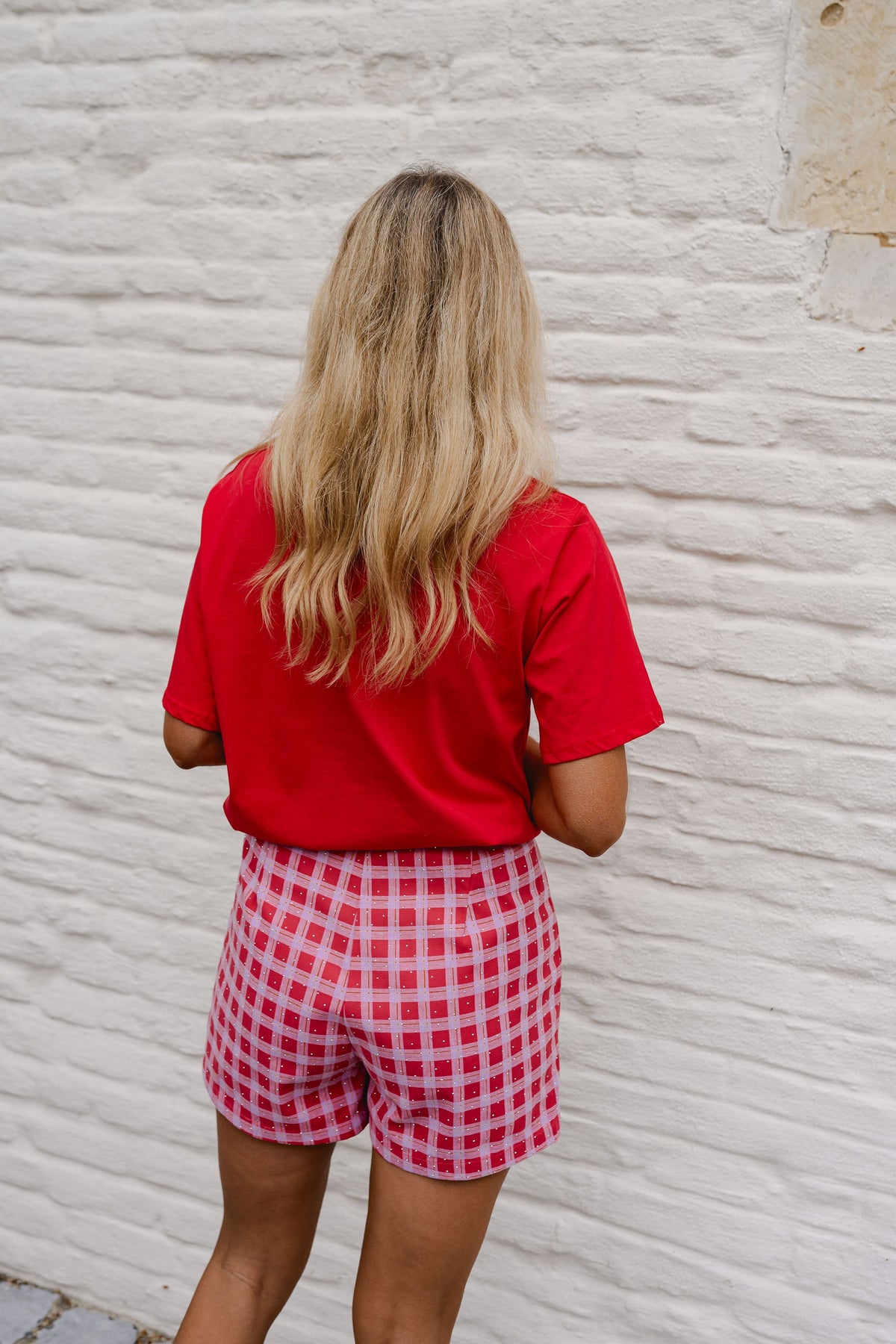 T-shirt Jane - rouge