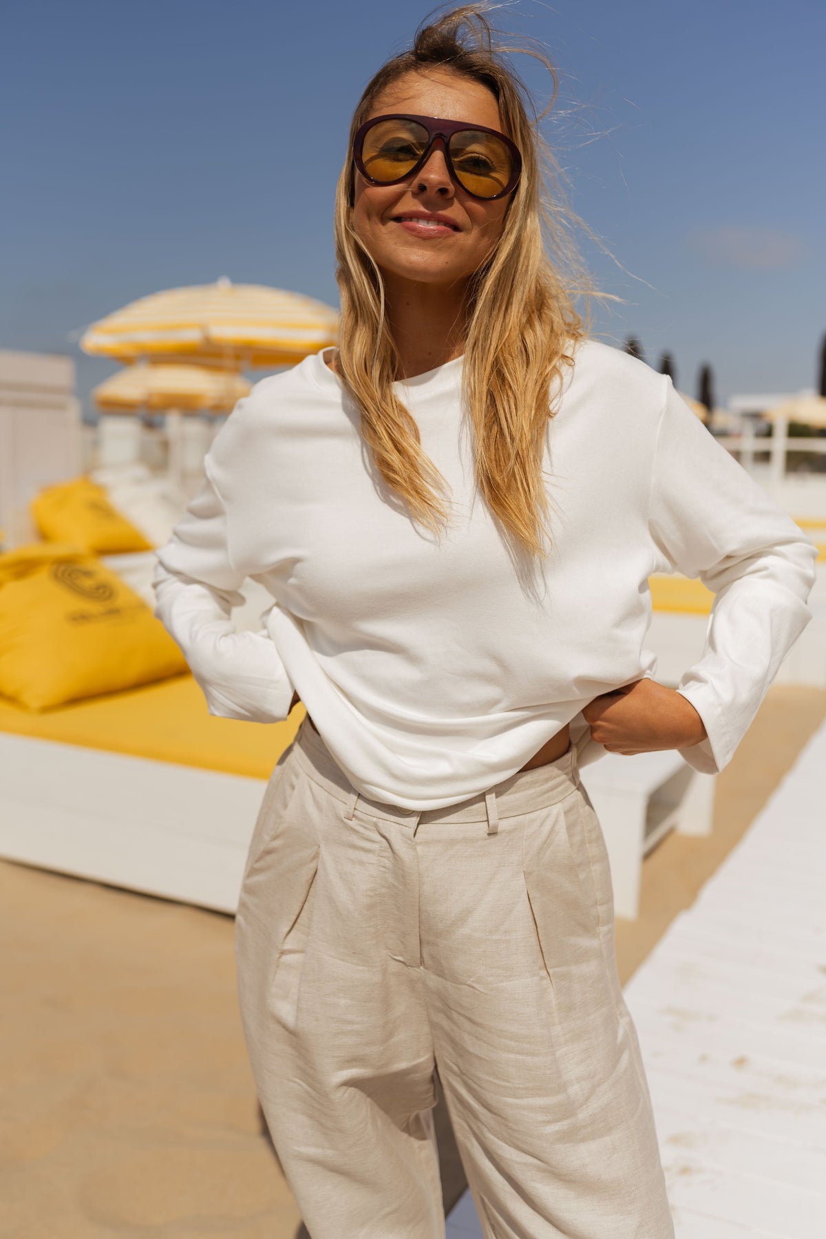 T-shirt Johana - blanc