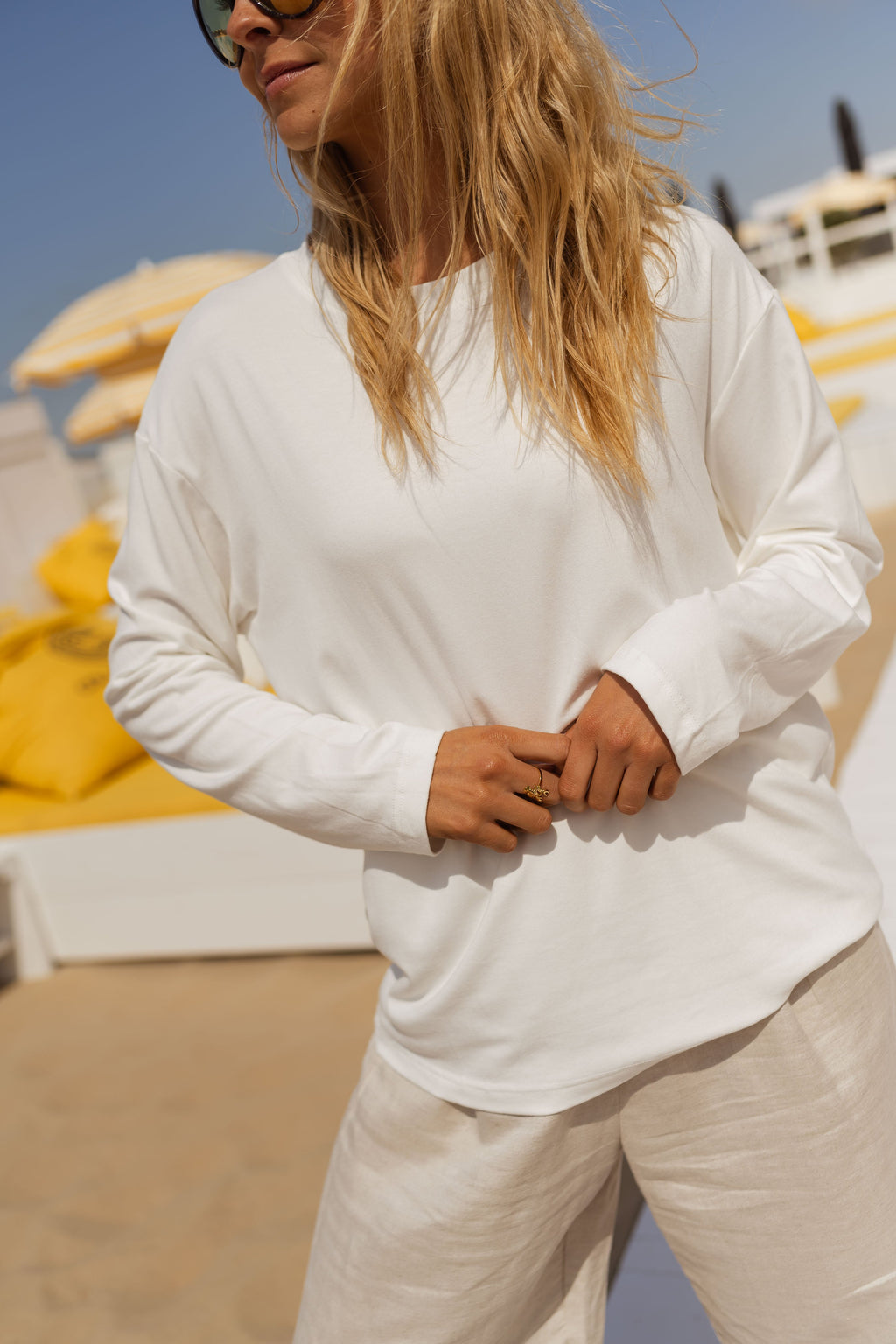 T-shirt Johana - blanc
