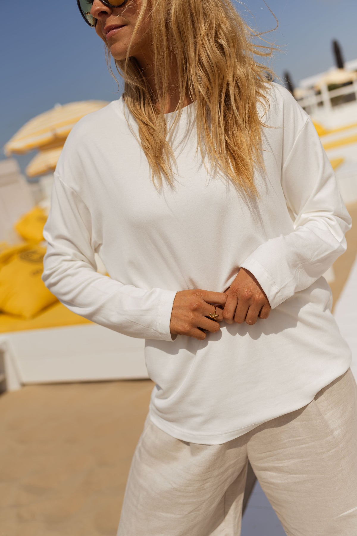 T-shirt Johana - blanc
