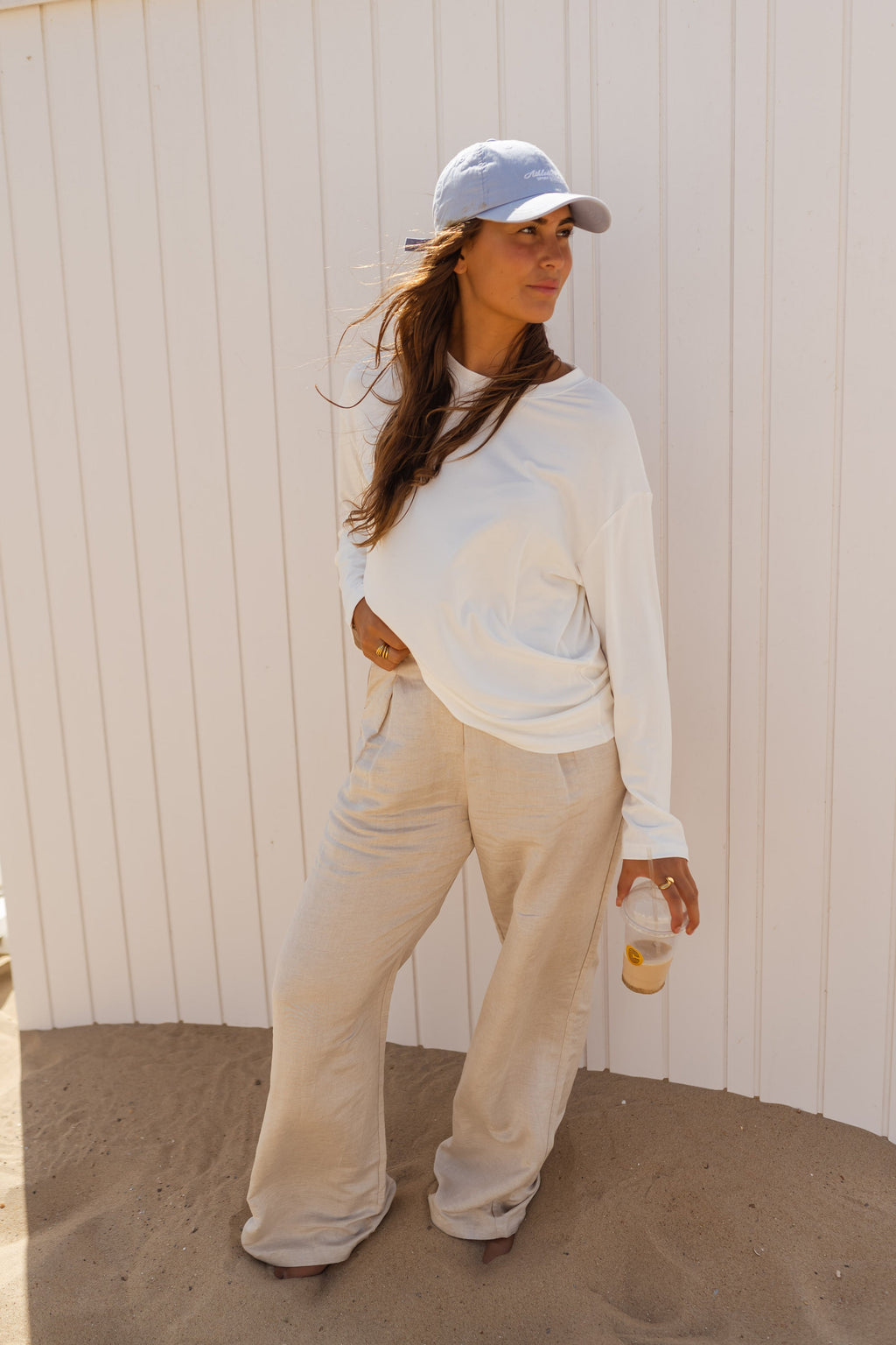 T-shirt Johana - blanc